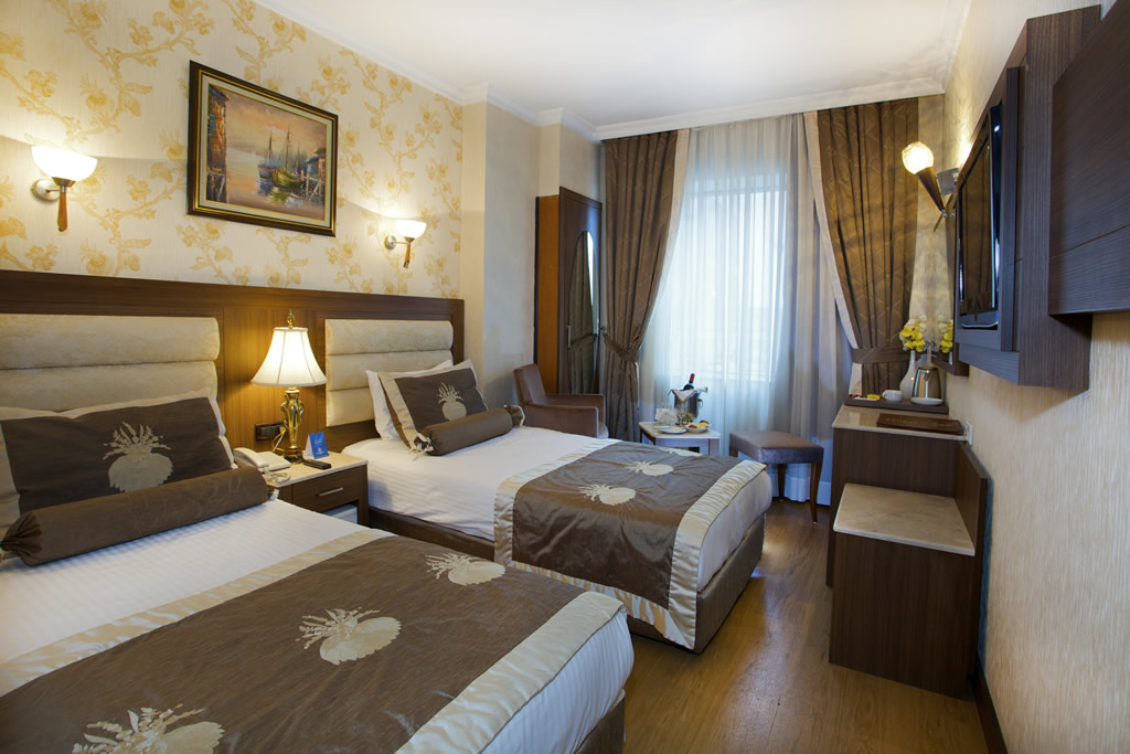 تور ترکیه هتل گراند هیلاریوم - آژانس مسافرتی و هواپیمایی آفتاب ساحل آبی